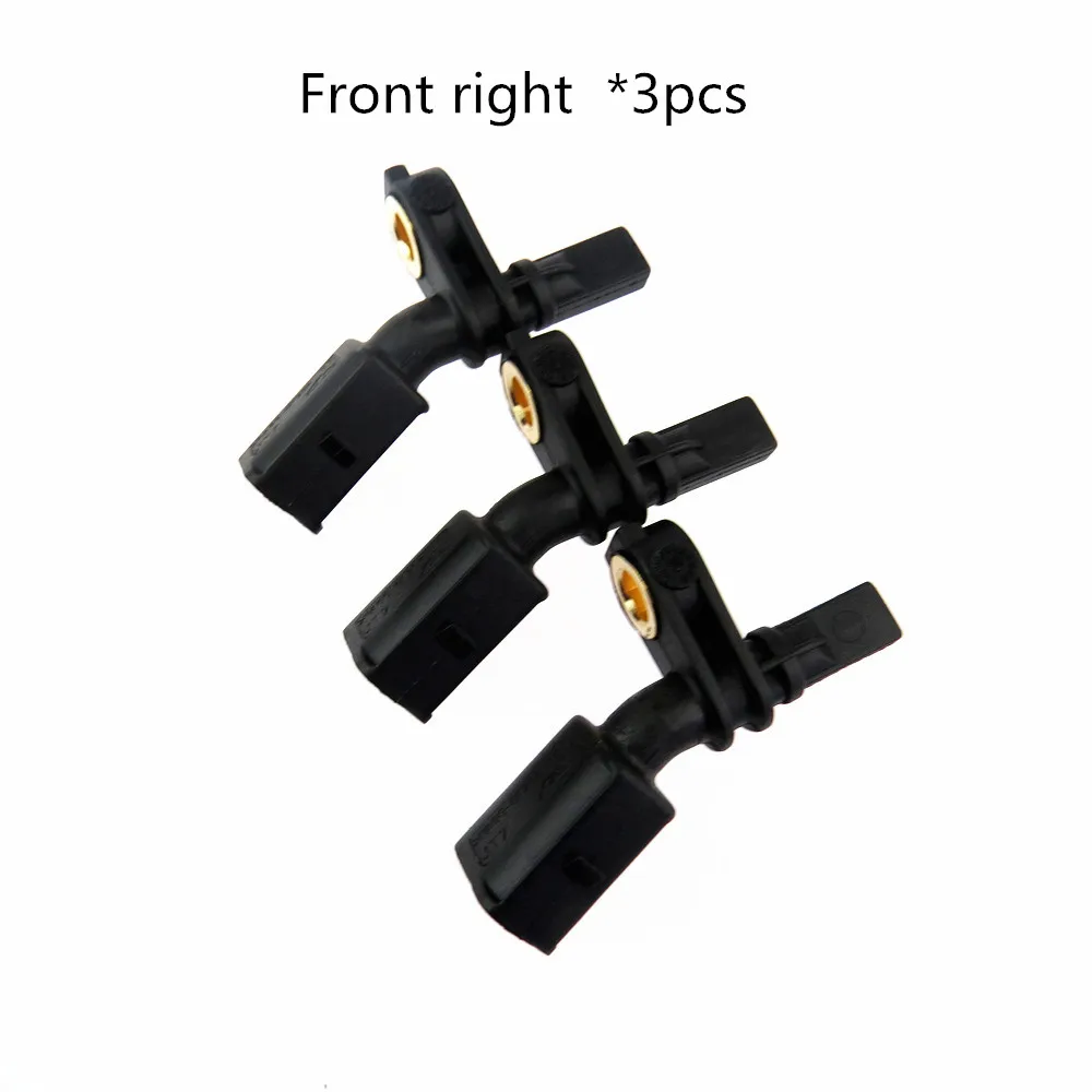 Car Front Right Wheel Speed ABS Sensor for VW Passat Polo 6R 9N 6C Audi A2 Fabia Engine 1.6 TDI WHT 003 860 WHT003860 6Q0927804B