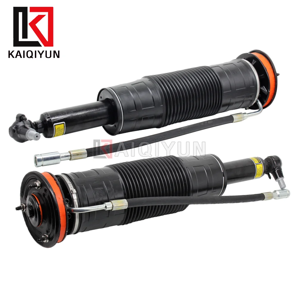 

2pcs Front Left + Right ABC Suspension Shock Absorber For Mercedes Benz S Class W221 CL Class W216 2213208013 2213207913