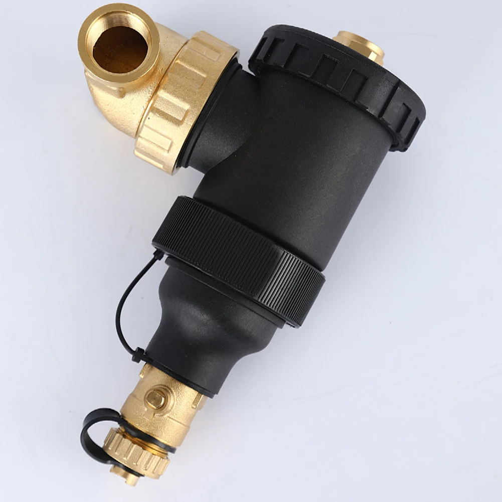 3/4 Heated Magnetic Filter Dirt Separator Magnetic Separator Electrical Equipment Magnetic Boiler Filter Industrial Tools