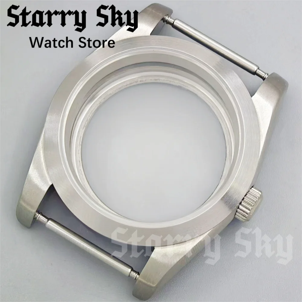 Starry Sky New 36mm/39mm Sapphire Glass Stainless Steel Diving Watch Case Suitable For NH35A/ETA PT5000 Movement Watch Accessory