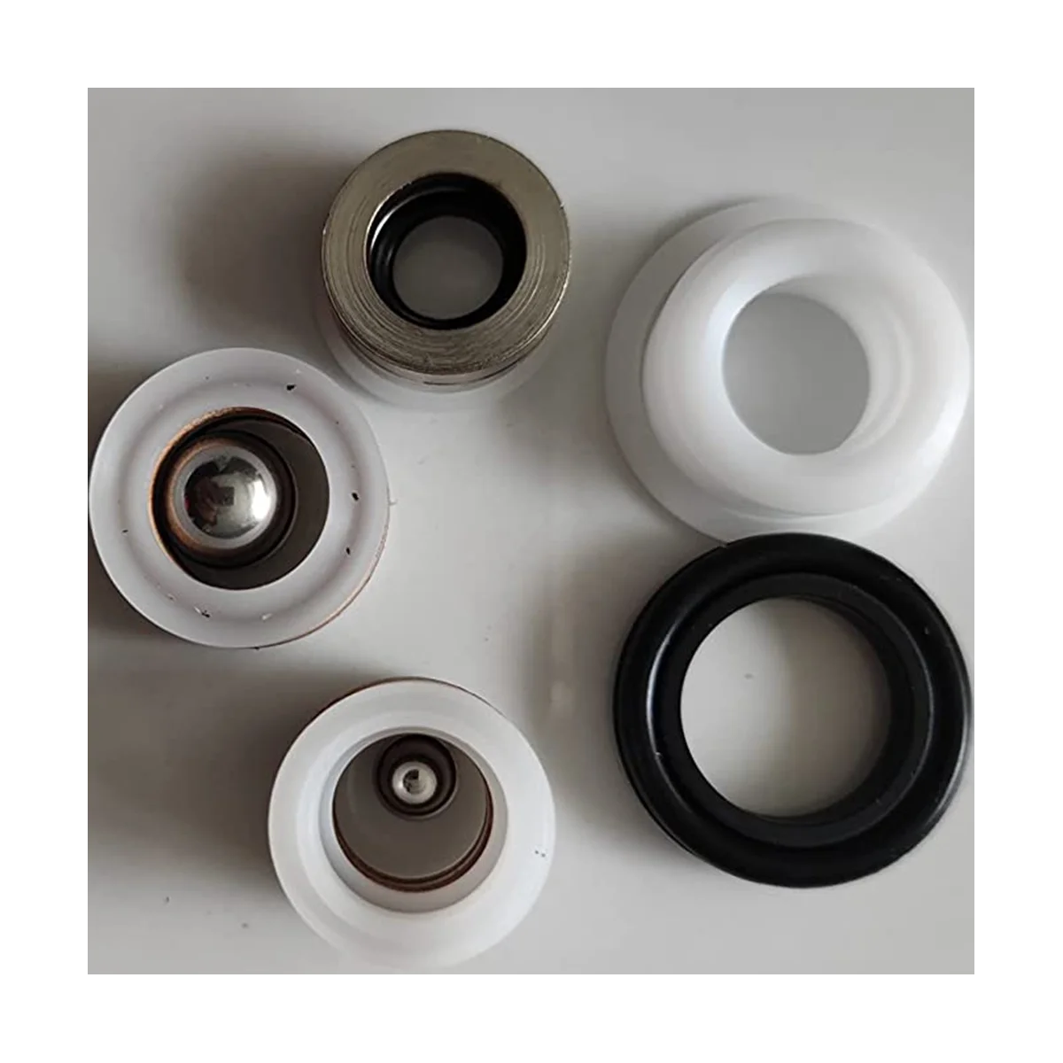 エアレスペイントスプレー用ポンプ修理梱包キット,アフターマーケット295, 390, 395, 490, 495, 595, 3400, 244194