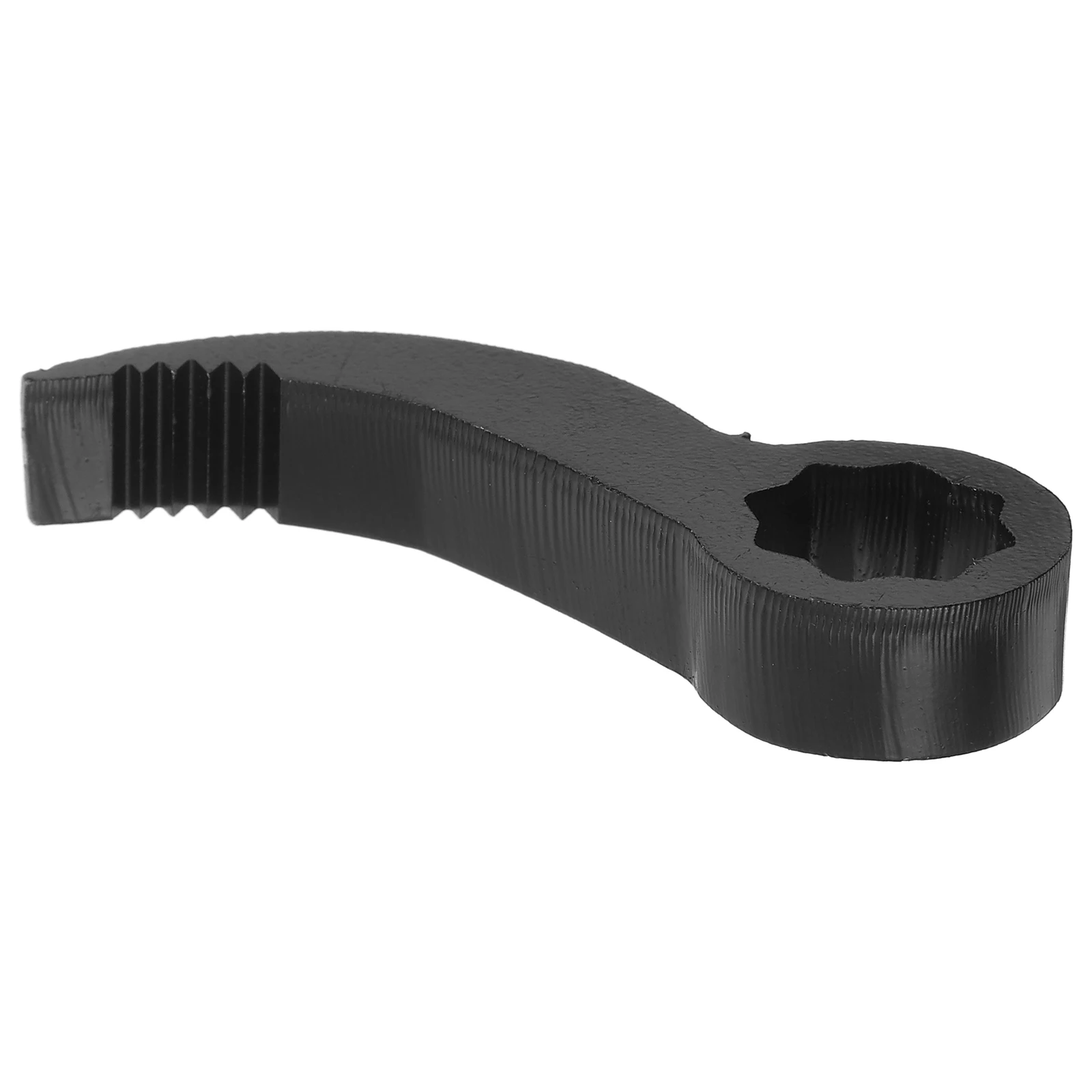 

Ratchet Pry Bar Adapter Wrench Crowbar Tool for Car Repair Black Steel Lightweight Outdoor Gadget Camping Hiking
