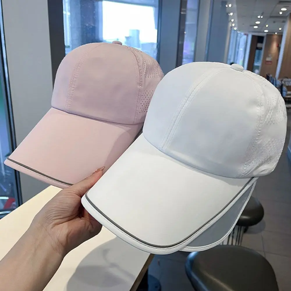 Gifts Wide Brim Baseball Hat Sunscreen Quick Dry Sun Hats Anti-UV Retractable Sports Cap Unisex