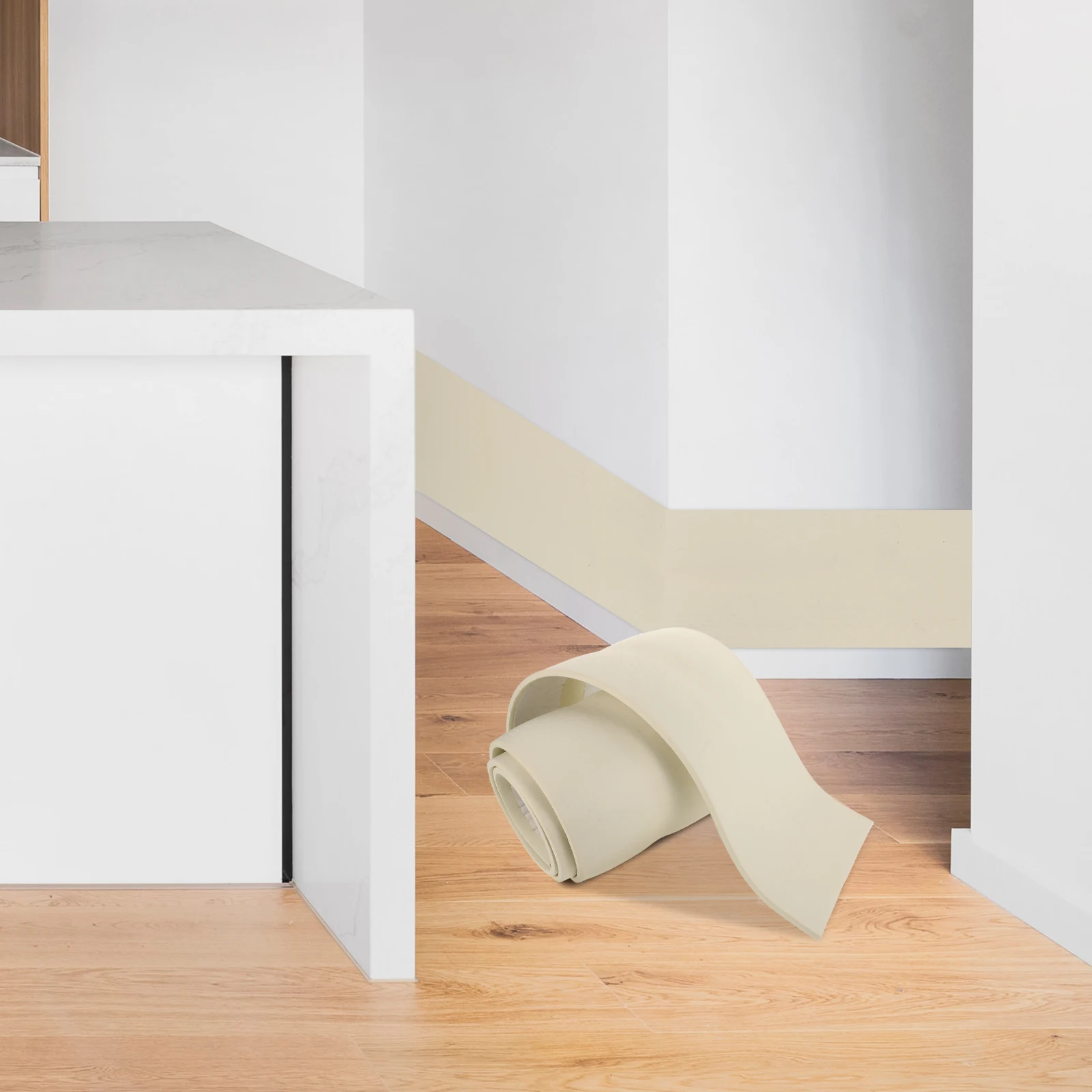 

Самоклеящаяся пенопластовая защита для краев, утолщенная угловая защита для ступеней лестницы, каркасы кроватей, защита стола, мебели для детей