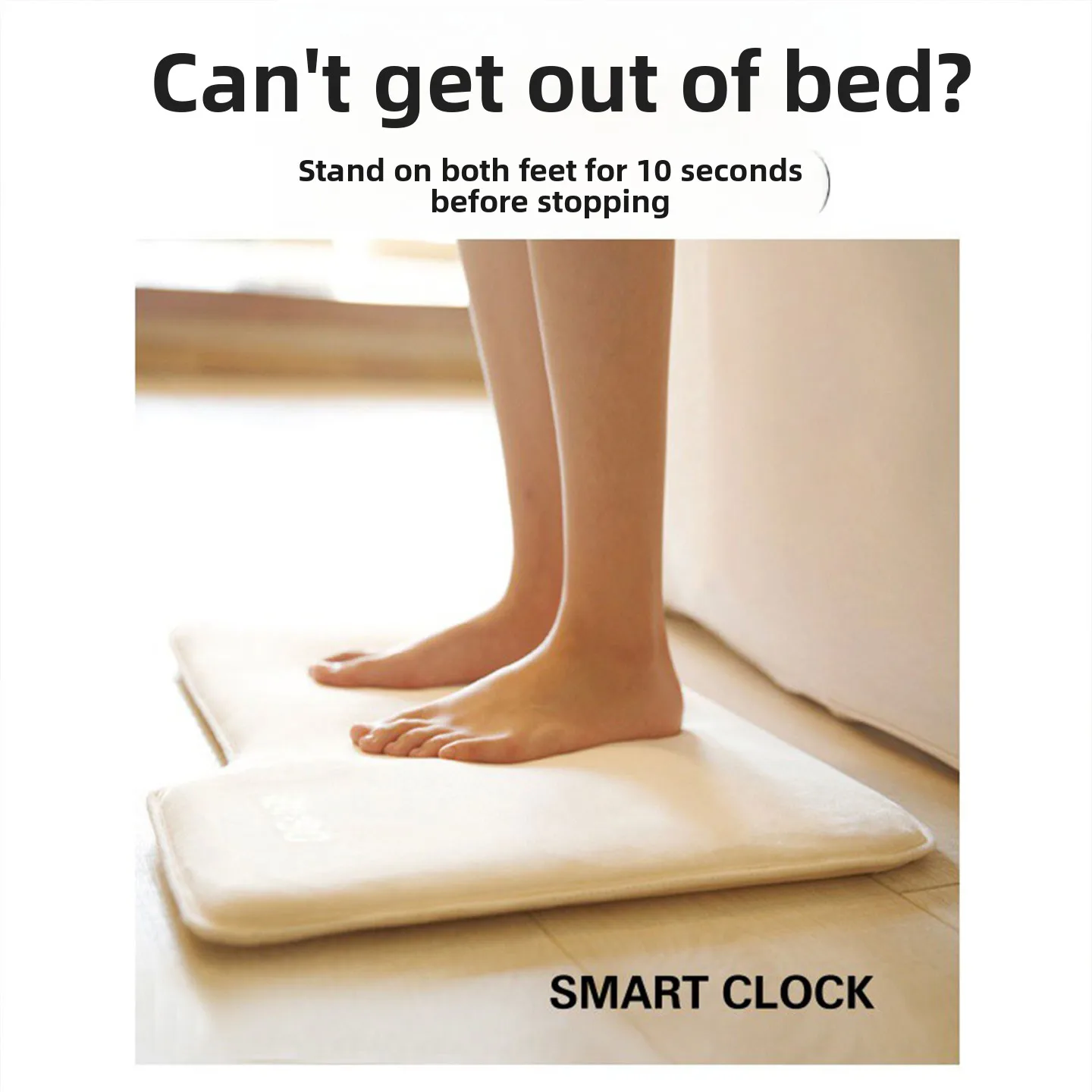 

Carpet Alarm Clock Lazy Music Creative Loud Students Get Up to School Personality Powerful Wake-up Smart Foot Mat Perversion