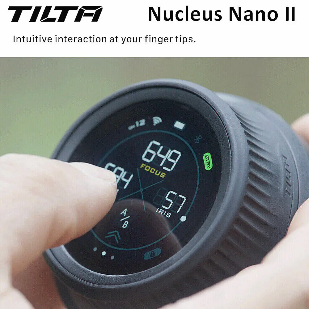 TILTA Nucleus Nano II Wireless Lens Control Handwheel Follow Focus Handwheel WLC-T05-HWC