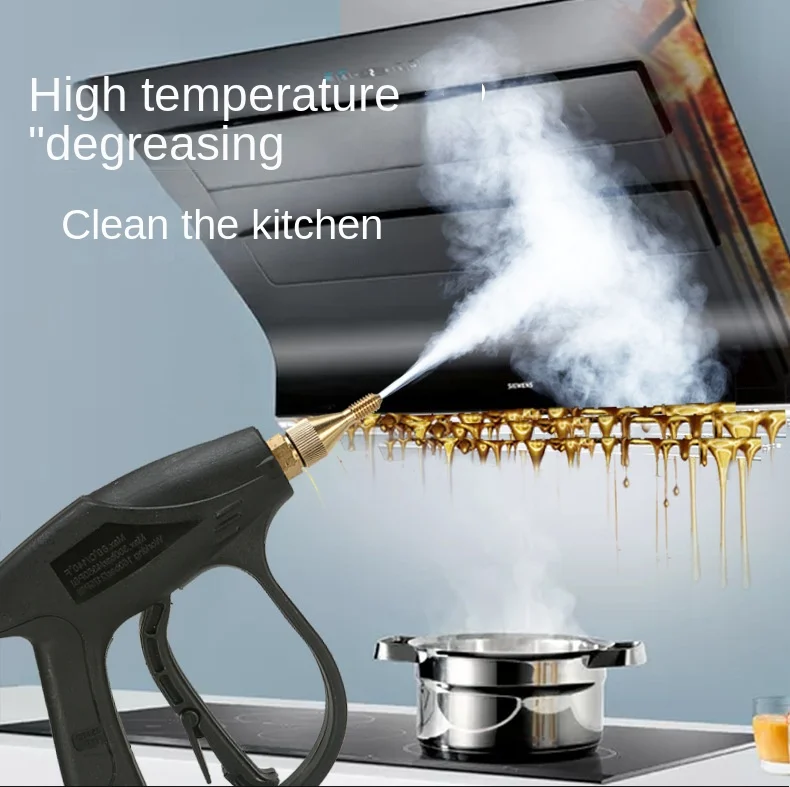 

2600W High Pressure Car Wash Equipment Dry Steam Car Interior Cleaner Convenient High Temperature Car air Conditioner Cleaning