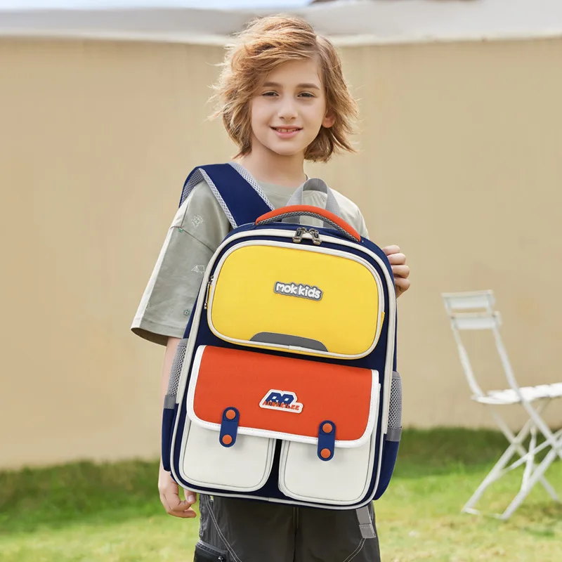 

Children'S Schoolbag Boys And Girls Spine Relief Elementary School Backpack Light Travel Backpack Children'S School Gift