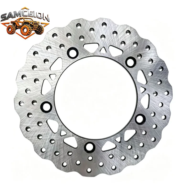 Motorcycle Rear Brake Disc for Kymco Racing S400 Abs,New High QUality P/N:43351‑LKF5‑E00