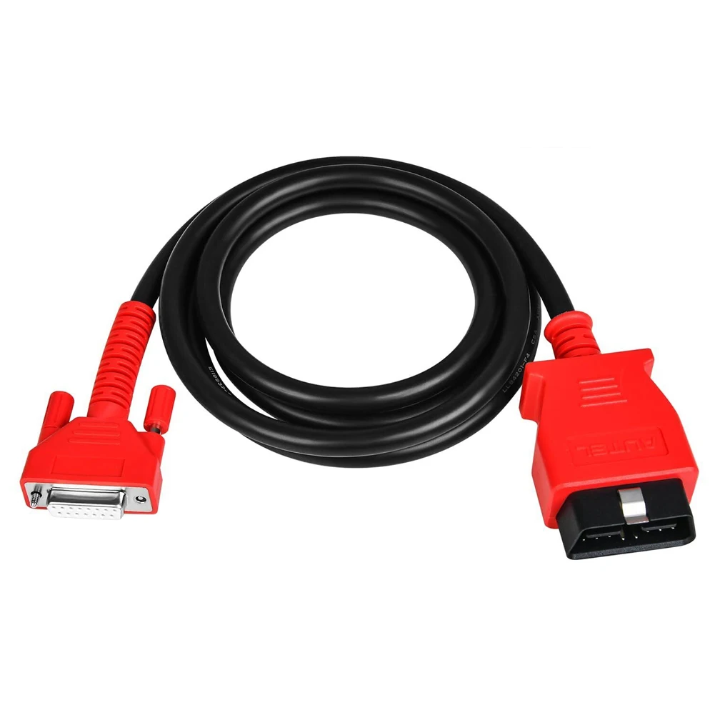 Car On-BD2 Main Test Cable On-BDII Main Test Cable ON-BD 16Pin Car Diagnostic Tool Fit for Autel MS908 MK908P MK808 MX808 DS808