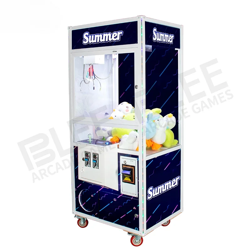 

Factory Price Claw Crane Machine Toys Plush for Kids Coin Operated Toy Machine Vending Claw Machine