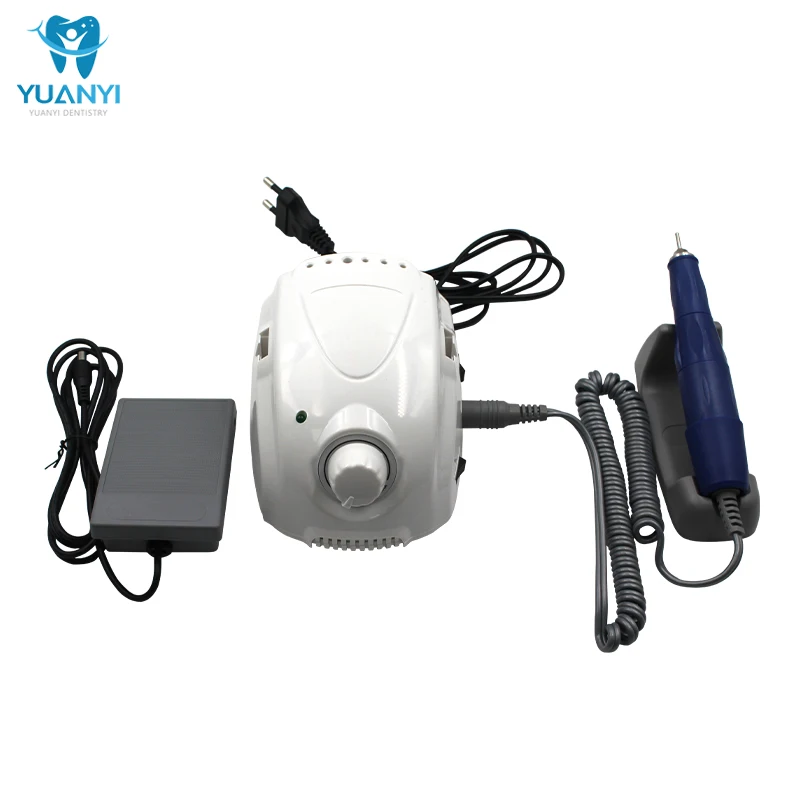 

65W 35000rpm Dental Micromotor Polisher Grinder Nail Manicure Machine Pedicure Electric Polishing Machine Lab Equipment Tool