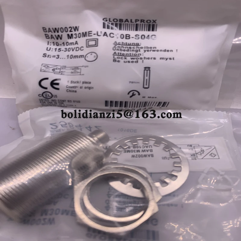 

Новый датчик приближения BAW002W BAW M30ME-UAC10B-S04G BAW001P BAW M12MI-UAC20B-S04G в наличии
