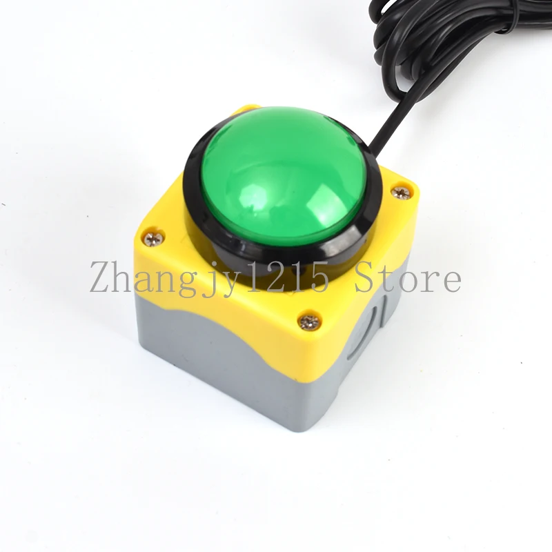 

Беспроводной пульт дистанционного управления с пользовательской кнопкой USB 62 мм для лотерейных сочетаний с клавиатурой компьютерной мыши - устройство для ответов