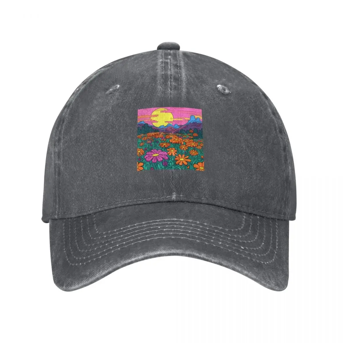 

Pinnacle Peak Baseball Cap Hat men Hat Baseball Cap golf hat genuine Golf Wear Men Women's