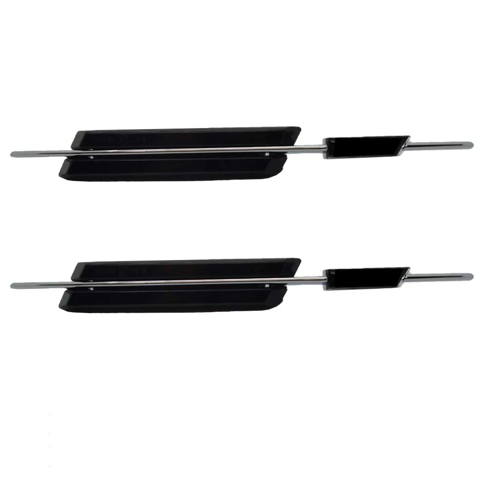 2Pcs LED Dynamic Amber Turn Signal Sequential Indicator Light Side Marker Lamp For BMW E90 E46 E60 E91 E82 E93 E83 X3 X1 Canbus