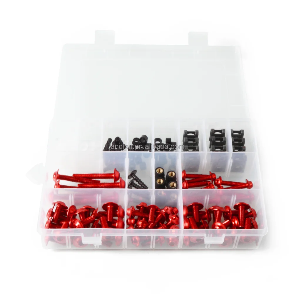 Motorcycle Accessories Bodywork Fasteners Bolts Nuts Body Fairing Screws 848 EVO For 848EVO 2007-2013 2012 2011 2010