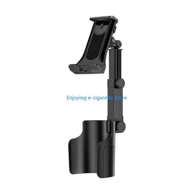 

Universal Car Cup Holder Featuring Telescopic Rod And 360 Rotating For Smartphones Tablets Optimal Front Rear Placement Y4QF
