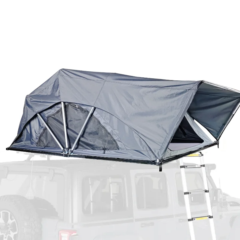 Rooftop Tent 4 person Car Roof Top Tent 4x4 Waterproof Camp Accept Customized Aluminium Hard Shell Rooftop Tents 4 Person