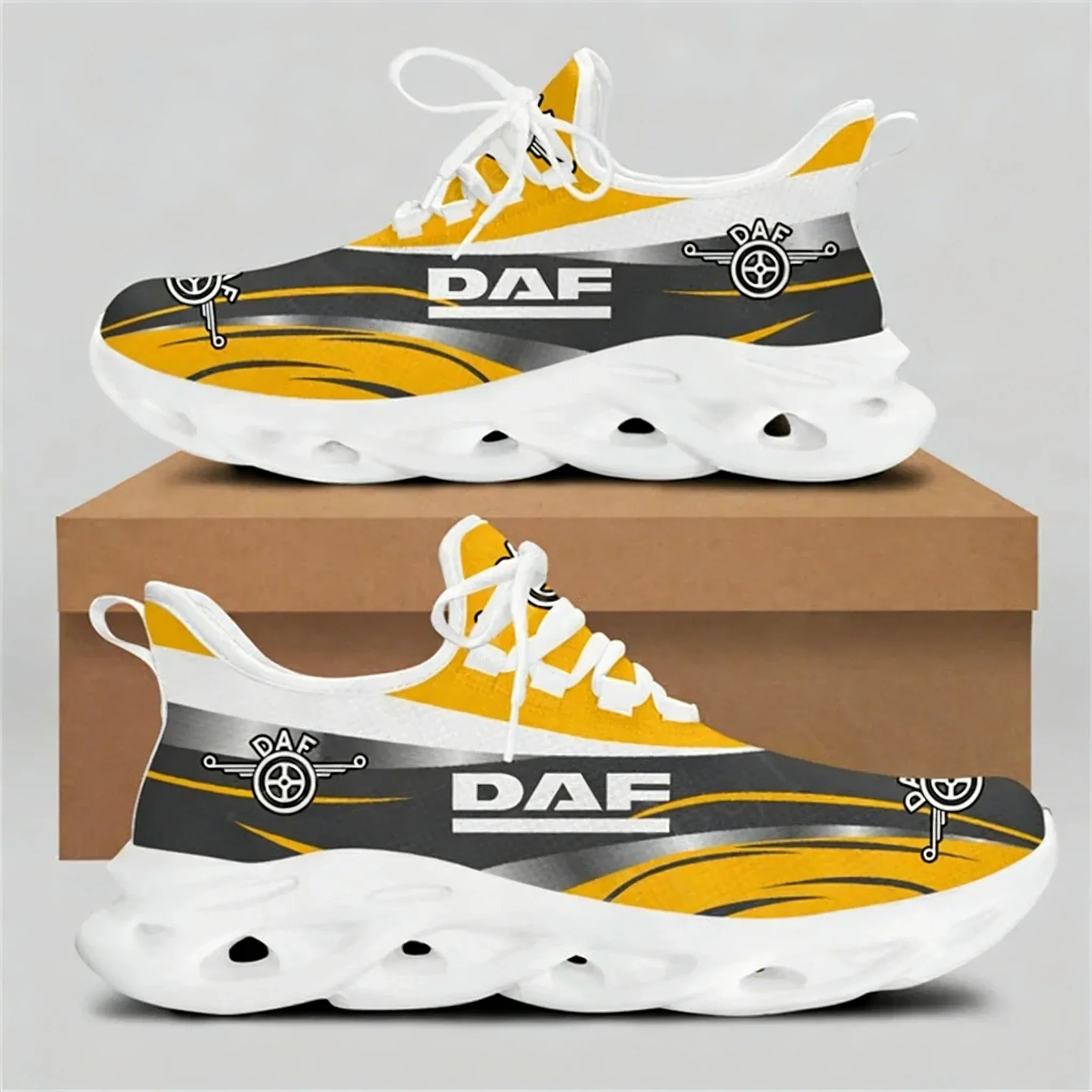 

DAF Casual Running Shoes Big Size Men Women Sneakers Sports Shoes Unisex Tennis Lightweight Comfortable Custom Made Sneakers