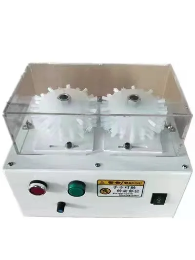 HC-PB02 Cable Shield Brushing Machine for Laboratory Furniture Efficient Paint Application