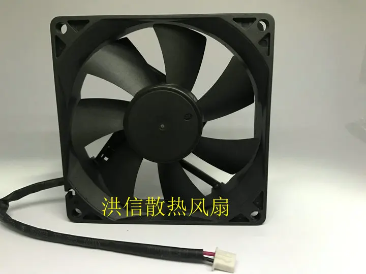 

TX9025L12S DC 12V 0.16A 90x90x25mm 2-Wire 90mm Cooling Fan