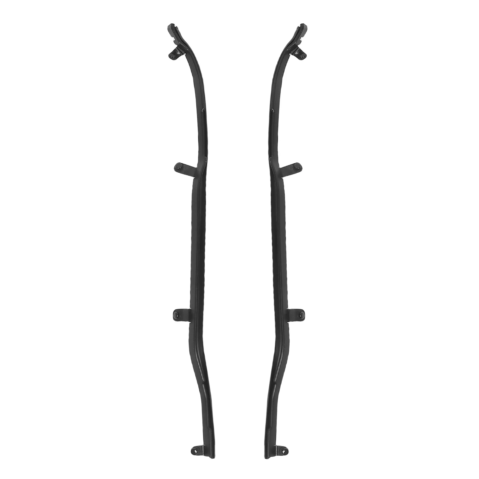 

Уплотнители для задней двери автомобиля, передние края, уплотнители для Ford Explorer 2011-2019, правая и левая уплотнительная дверная полоса BB5Z7825324B