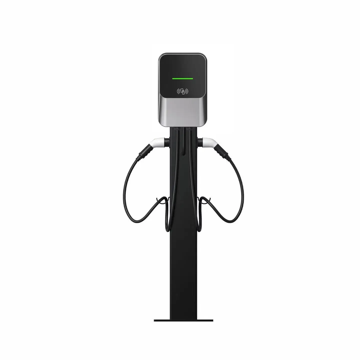 220V AC Type 2 Electric Vehicle Charger 7kW 16A Speed Adjustable Fast Electric Vehicle Charging Station IP55 Waterproof New Pil