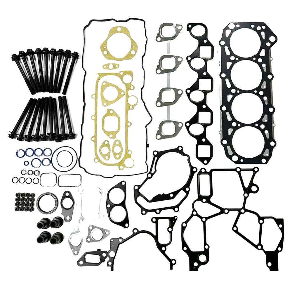 10101-VC125 مجموعة حشية كاملة مع مسامير لنيسان كارافان إلجراند باثفايندر بيك اب تيرانو 3.0L 3.0 L T ديزل ZD30-T 98-05 #3