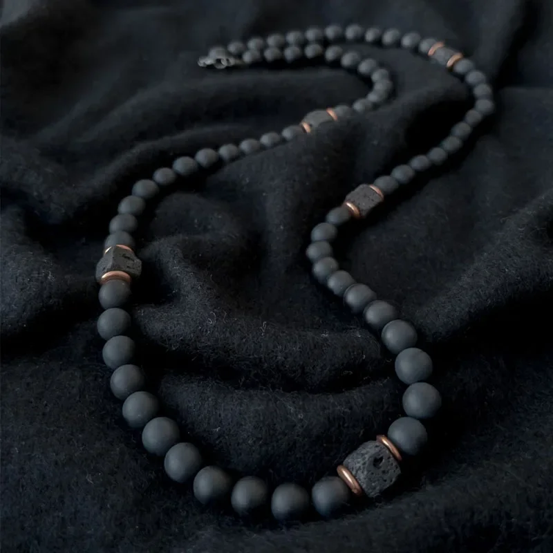 قلادة على شكل صدفة البحر من Cowrie للرجال - قلادة من لؤلؤ رجالي على شكل صدفة جوز الهند #5