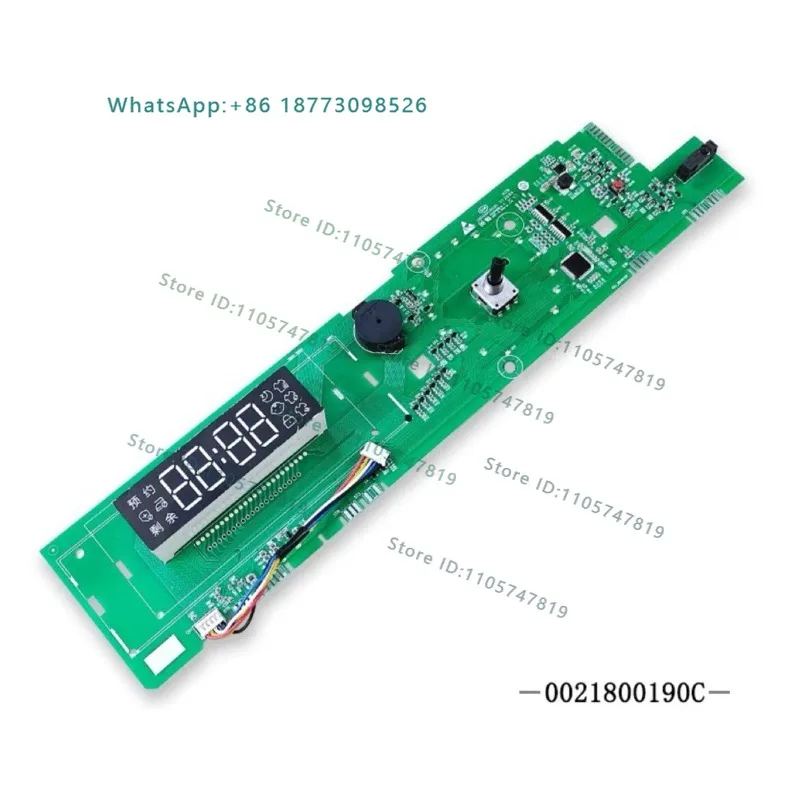 Suitable for drum washing machine computer control board 0021800190/A/C/D/DC display board main control board
