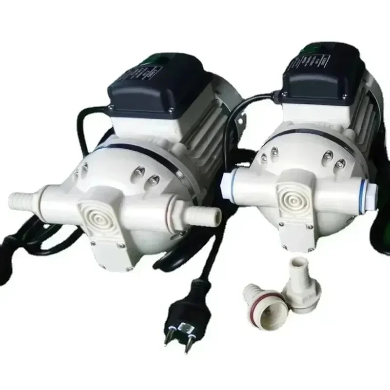 For AC 110V 220V DC 12V 24V 25PSI Urea Pump Diaphragm Vacuum Self-priming Clean Water Chemical Pump Series