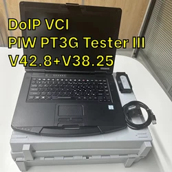 New 2025 PIW PT3G Tester III VCI Diagnostic tool PT3G Programming Engineer Mode Software SSD V42.8 V38.25 car diagnostic tool