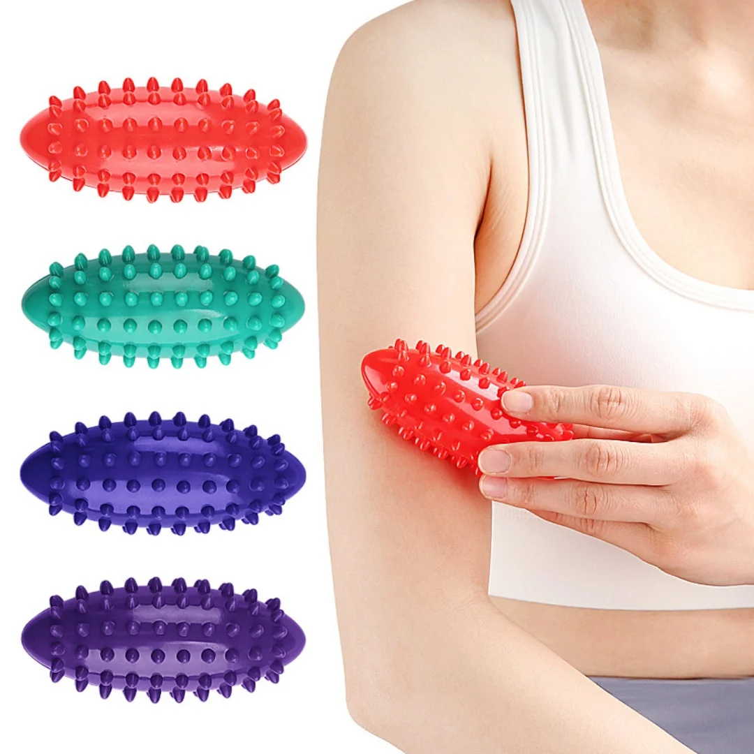 Sea Cucumber Shaped Massage Ball Sports Yoga Fitness Foot Massage Ball Muscle Relaxation Fascia Ball Hand Sole Acupressure Tool