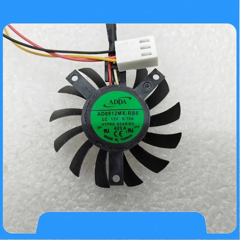 

NEW Cooler Fan for ADDA AD0512MX-RB6 AV-F5010MB 12V 0.1A 35*35*27mm 1037U Cooling Fan