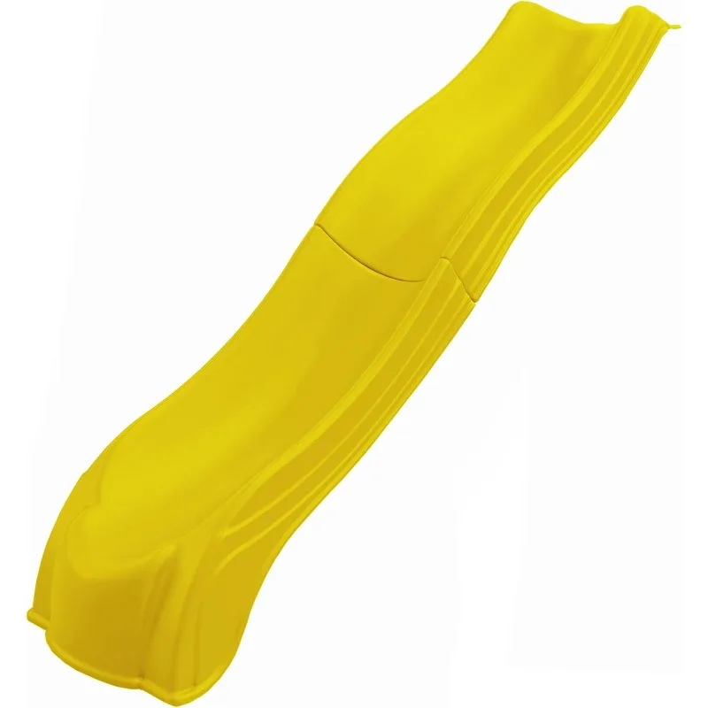 HOME.Ws 5031 Olympus Wave Slide 2Piece Slide for 5' Decks, Yellow