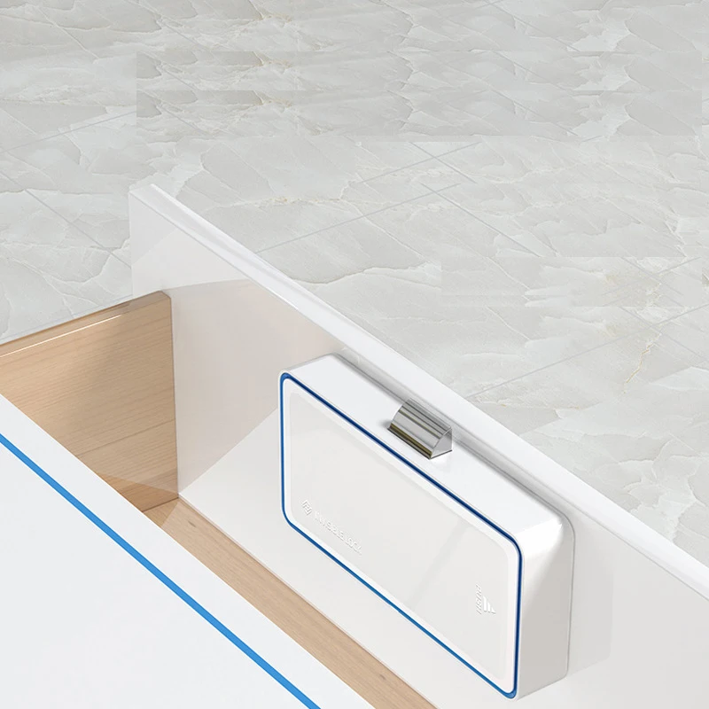 Hidden Electronic Cabinet Wooden Lock Keyless Hidden Electric Cabinet Drawer 13.56Mhz IC Card RFID Sensing Lock No Drill Hole