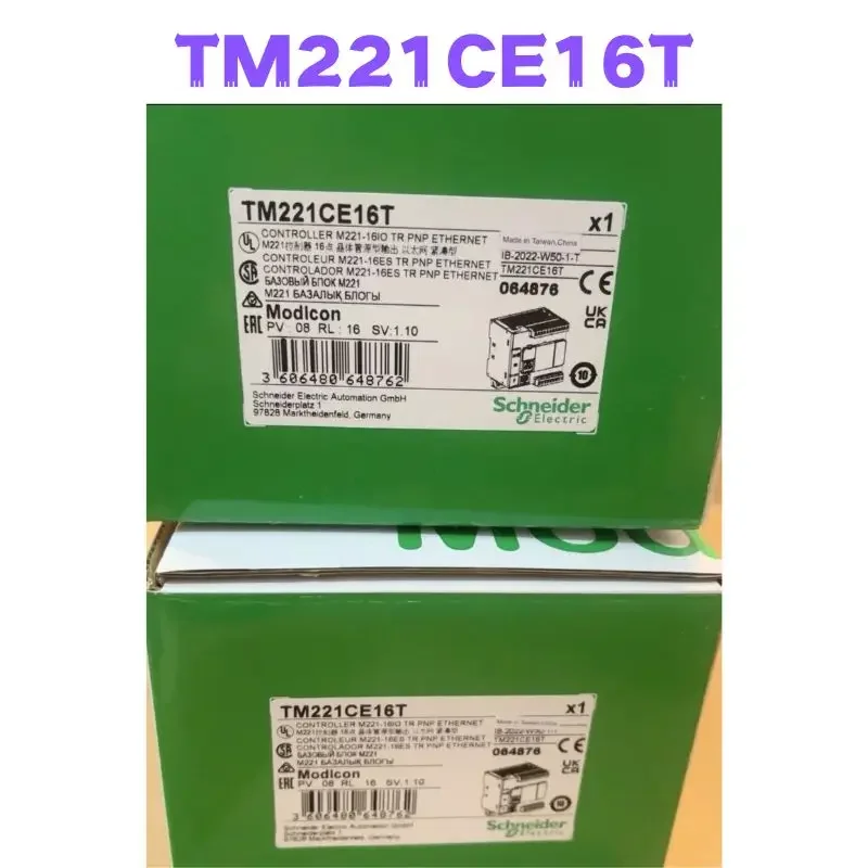 

Brand New TM221CE16T PLC Module