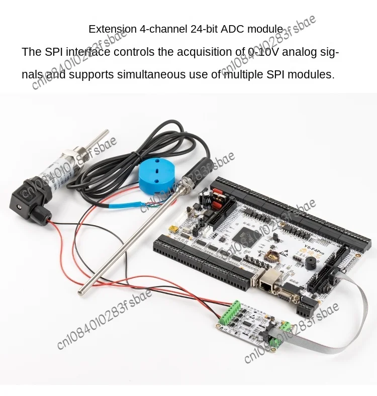 STM32 H743 Development board motor industrial control double CAN double 485 isolated input relay output