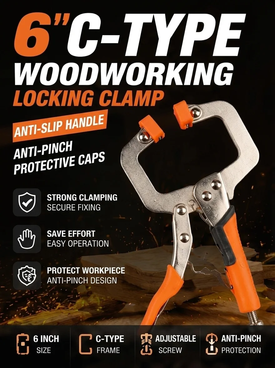 A sturdy, effort-saving carpenter’s vise that makes clamping and securing work easier