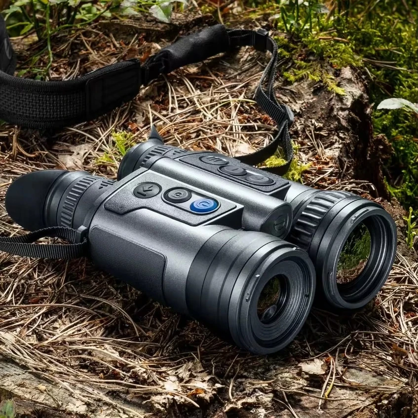 Hot Sale Black 2-16x50 Thermal Binoculars for Hunting Premium Quality Hunting Telescope