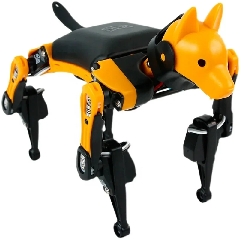 

Size Dog Open Source Bionic Quadruped DIY Toy s for Children Educational Toys Birthday Gift