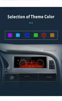適用於AudiA6 C6 4f 2005-2011的Android 14車用收音機CarPlay系統,配備MMI 2G/3G多媒體螢幕導航和後視攝影機。 10 最佳銷售 奧迪 A6 C6 CarPlay - №10