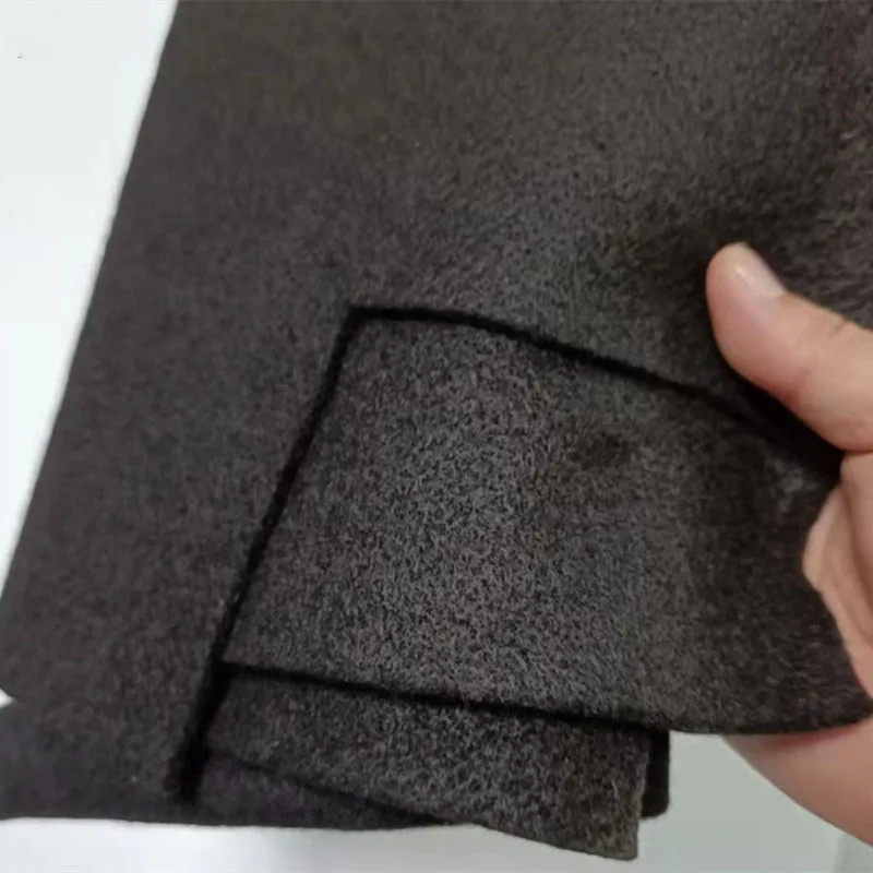 

Factory Direct Pre-Oxidized Spunlace Nonwoven Fabric, Fireproof Flame Retardant Cloth for High Temperature Industrial Equipment