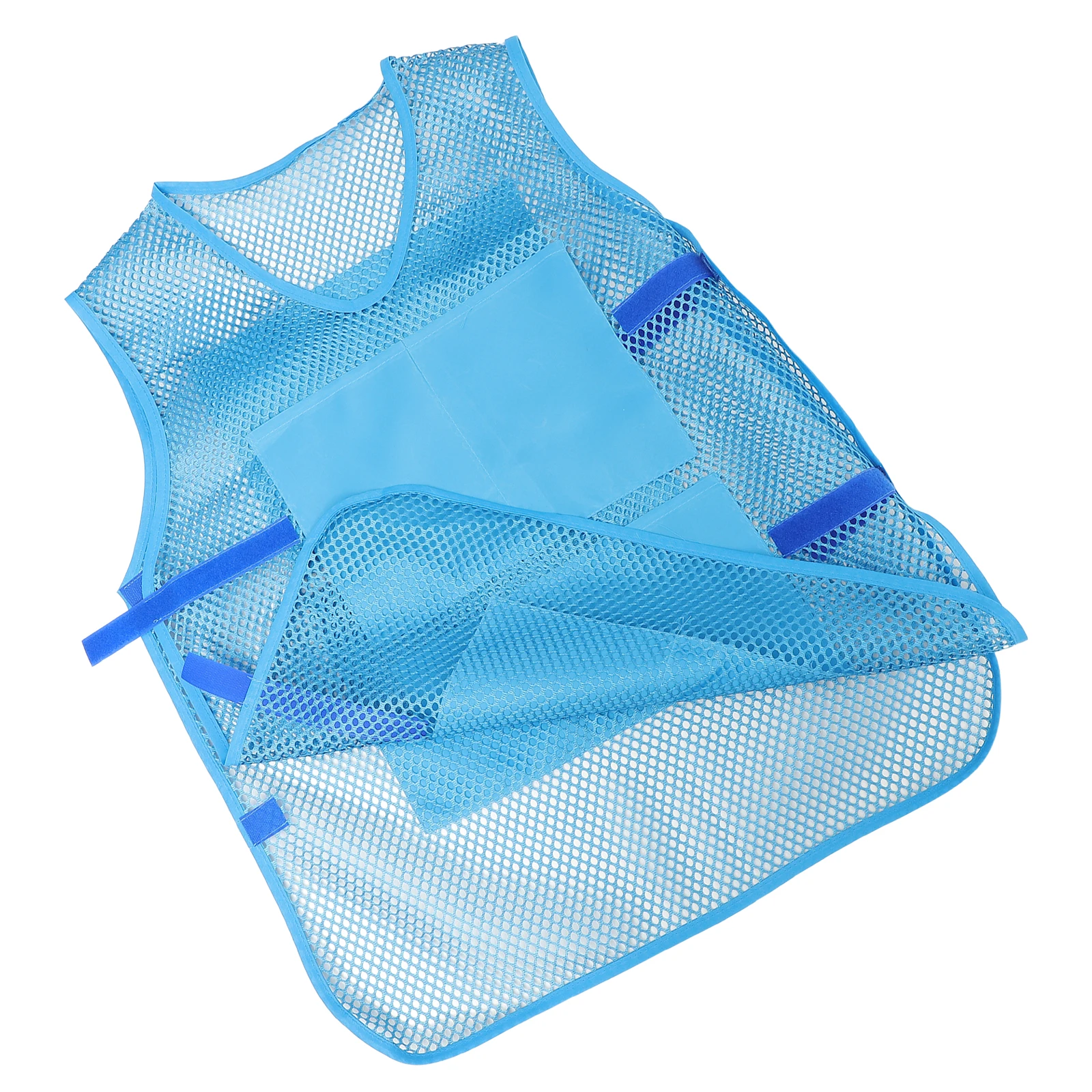 

Cooling Vest Summer Outdoor Ice Pack Waistcoat for Men Women Kitchen Warehouse Construction Running Suits Cooling