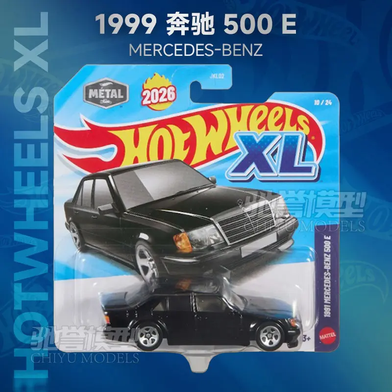 

XL 1:43 Hot Wheels Diecast Benz 500E Porsche Toyota Supra Nissan Skyline GTR Car Model Collectible Toy Vehicle JKL02 2026