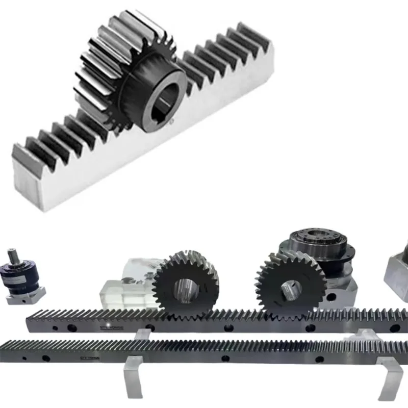 

Small Steel Spiral Gearbox with Stainless Steel Rollers for Rack and Gear of Precision Circular Lathe