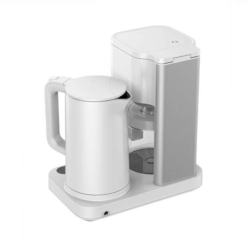 Hot Selling Modern PP Semi-automatic Programmable Drip Coffee Machine Electric Household Brewing