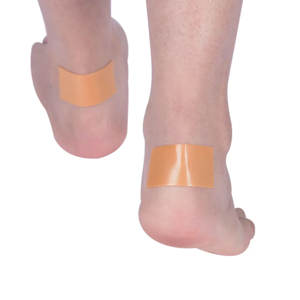 1 لفة 2.5 سنتيمتر * 5 متر كعب ملصق لينة في الهواء الطلق المشي الركض كعب بطانة حماية الإسعافات الأولية خلع الملابس الشريط للنساء الفتيات