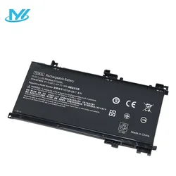 4500MAH TE04XL laptop battery batteries 15.4V 4100mAh te04xl for HP OMEN 15-AX 15-AX033DX AX020TX BC219TX 905277-555 HSTNN-UB7A